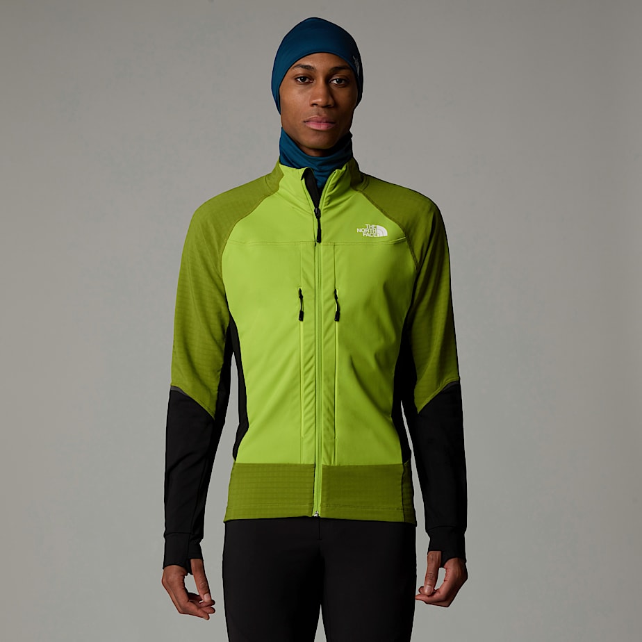 Chamarras The North Face Cordata Softshell Full-Zip Hombre Verdes | NF0A27D3U