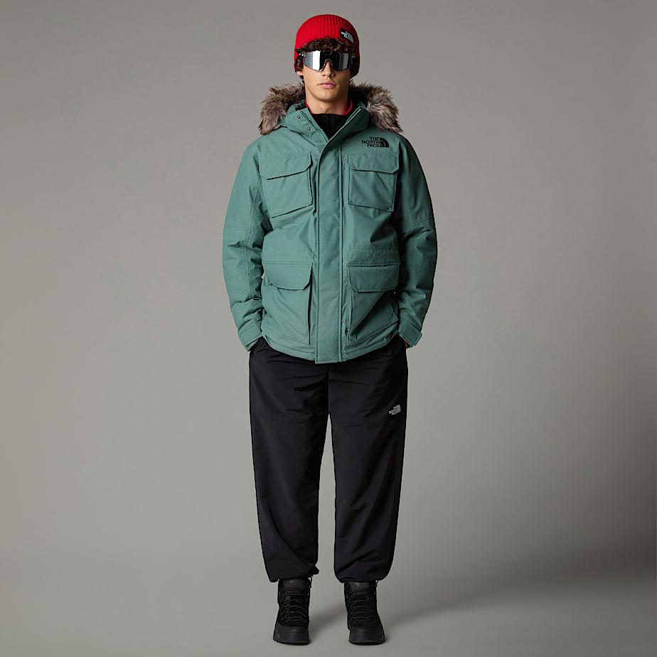 Chamarras The North Face El Norte Hombre Verde Oliva | NF0A51C0K