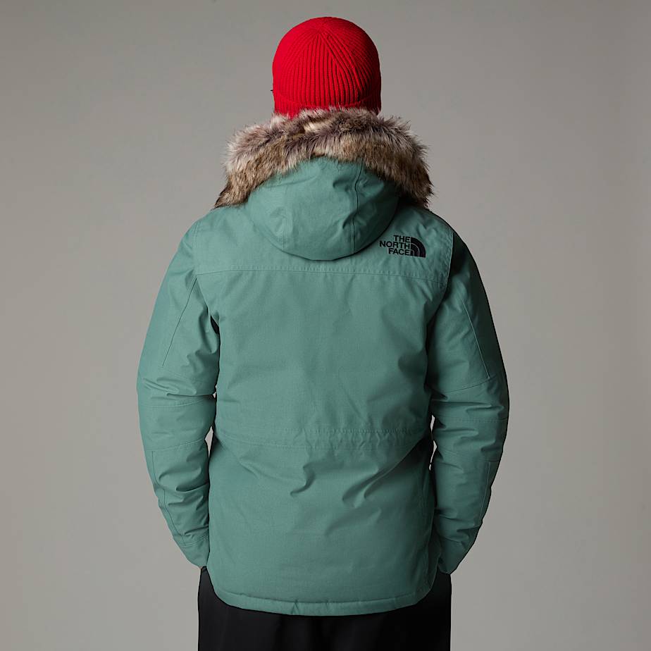 Chamarras The North Face El Norte Hombre Verde Oliva | NF0A51C0K