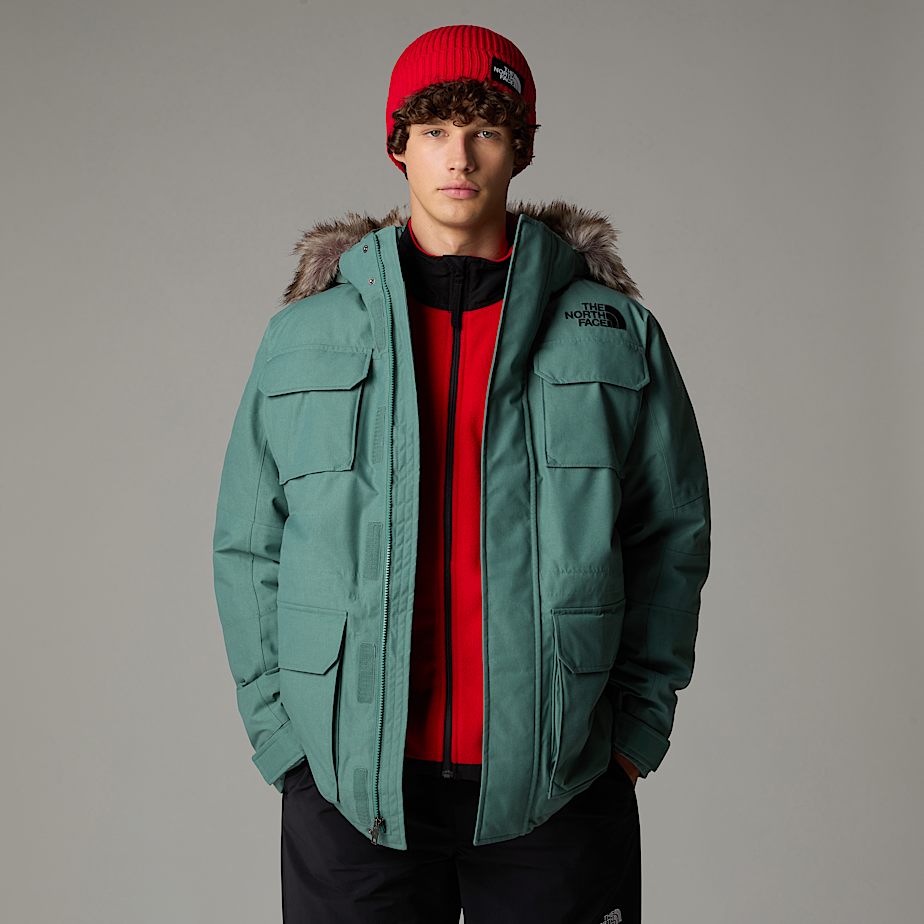 Chamarras The North Face El Norte Hombre Verde Oliva | NF0A51C0K