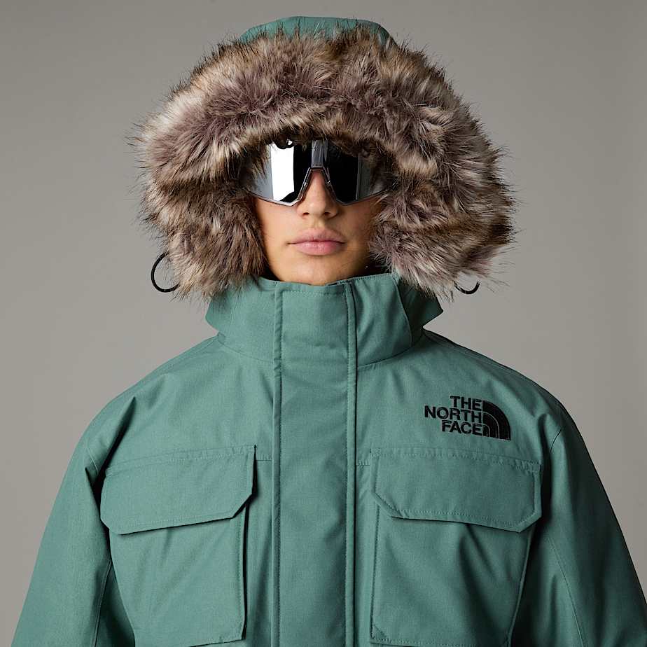Chamarras The North Face El Norte Hombre Verde Oliva | NF0A51C0K