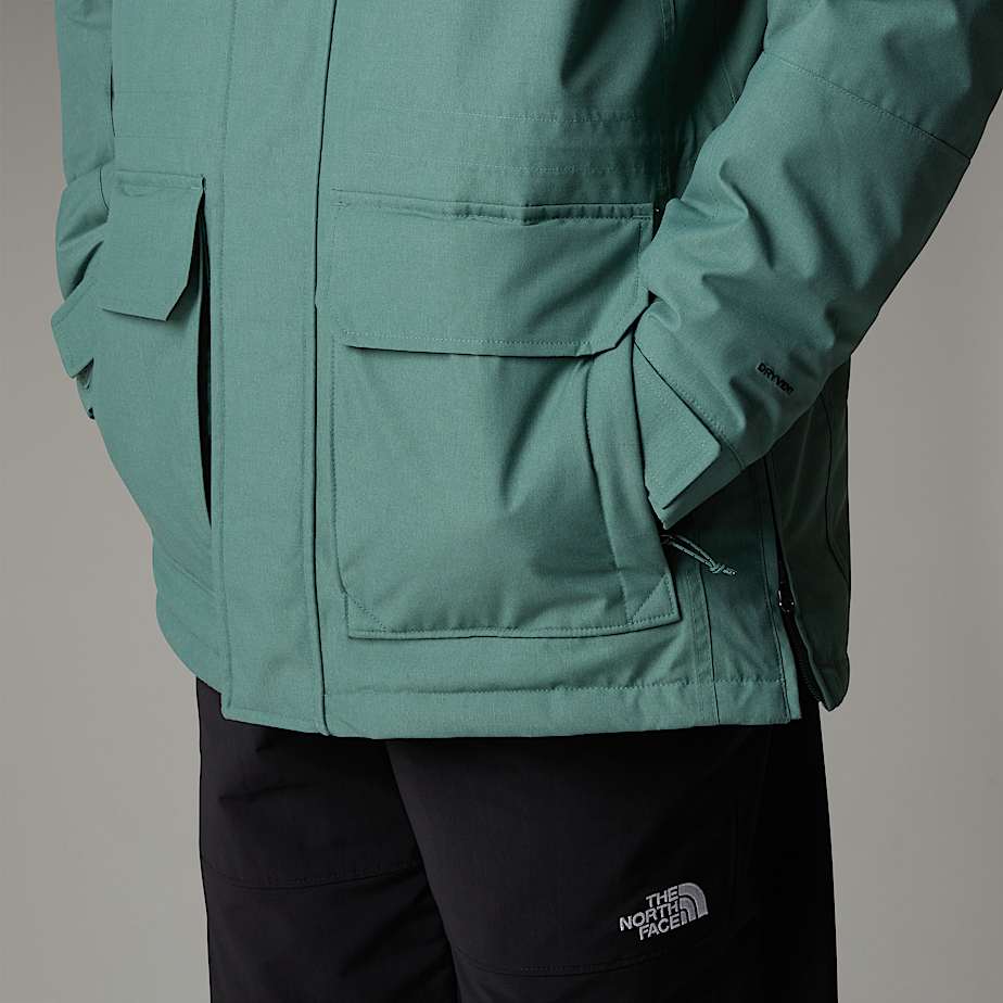 Chamarras The North Face El Norte Hombre Verde Oliva | NF0A51C0K