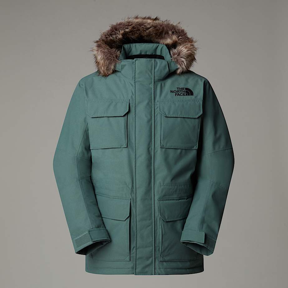 Chamarras The North Face El Norte Hombre Verde Oliva | NF0A51C0K