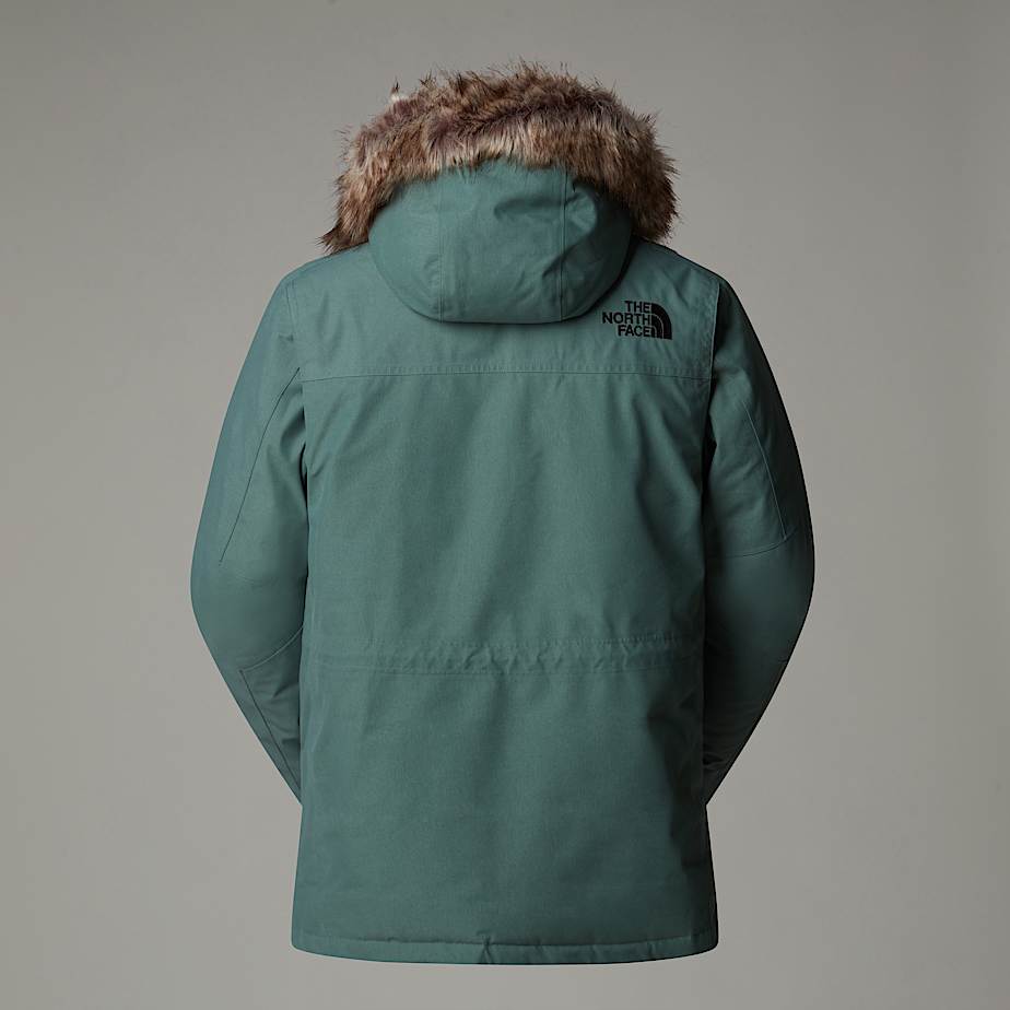 Chamarras The North Face El Norte Hombre Verde Oliva | NF0A51C0K