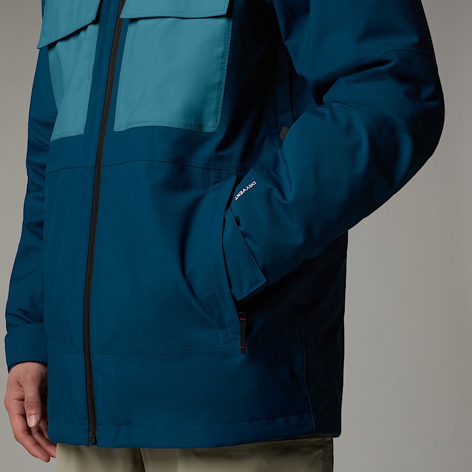 Chamarras The North Face Fourbarrel Triclimate 3-in-1 Hombre Azules | NF0A22B0L