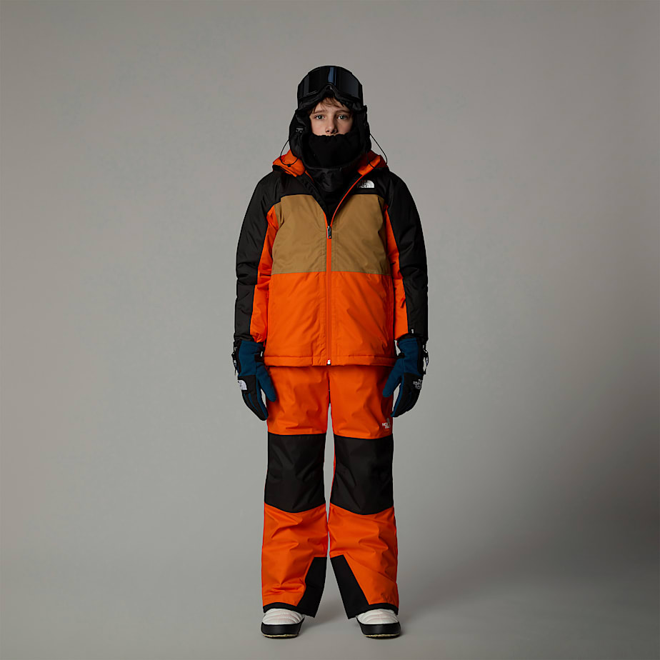 Chamarras The North Face Freedom Insulated Niños Naranjas | NF0A96T1P