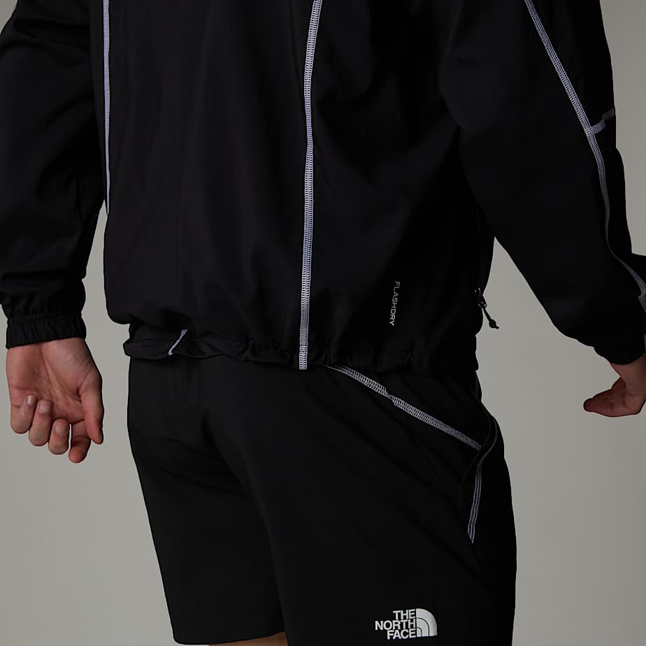 Chamarras The North Face Hakuun Wind Hombre Negros | NF0A61K8E