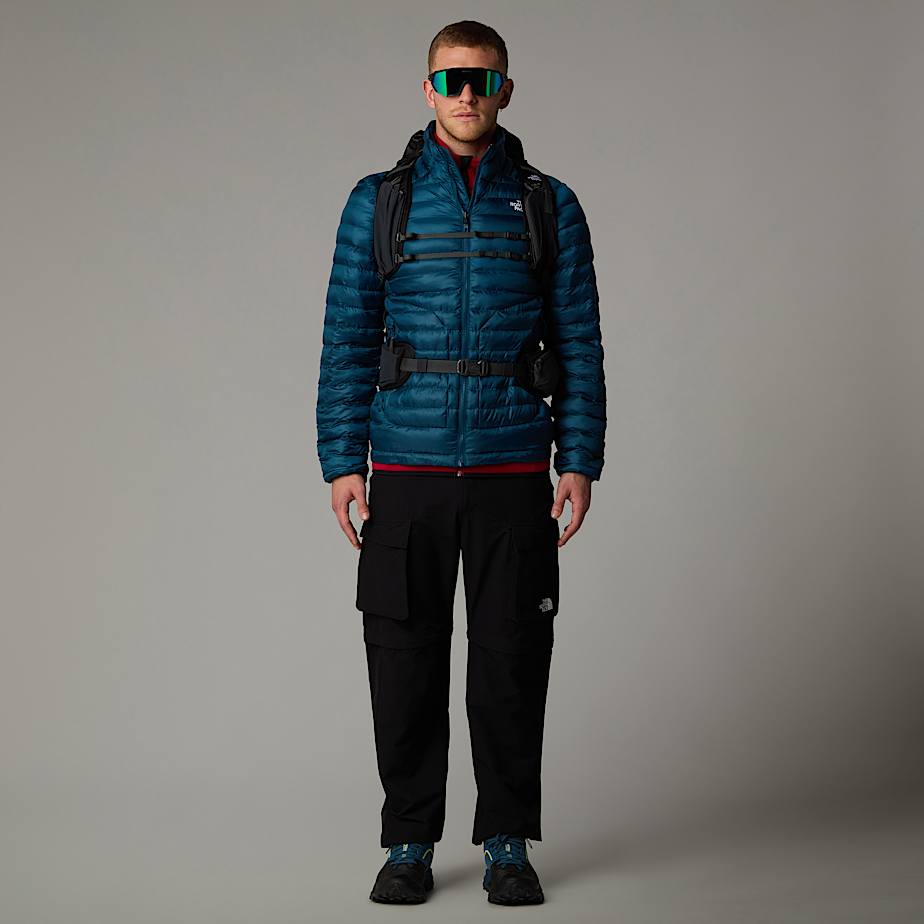 Chamarras The North Face Huila Synthetic Insulation Hombre Azul Marino | NF0A13T0Q