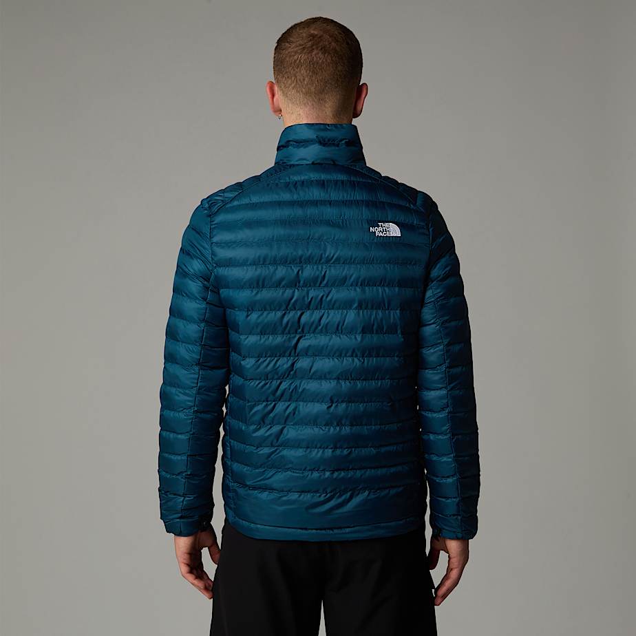 Chamarras The North Face Huila Synthetic Insulation Hombre Azul Marino | NF0A13T0Q
