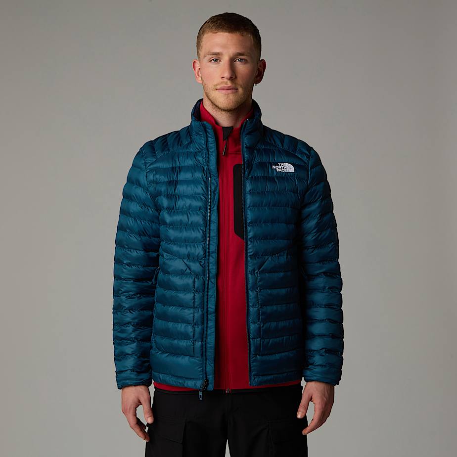 Chamarras The North Face Huila Synthetic Insulation Hombre Azul Marino | NF0A13T0Q