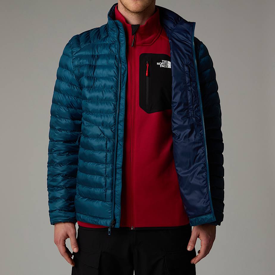 Chamarras The North Face Huila Synthetic Insulation Hombre Azul Marino | NF0A13T0Q