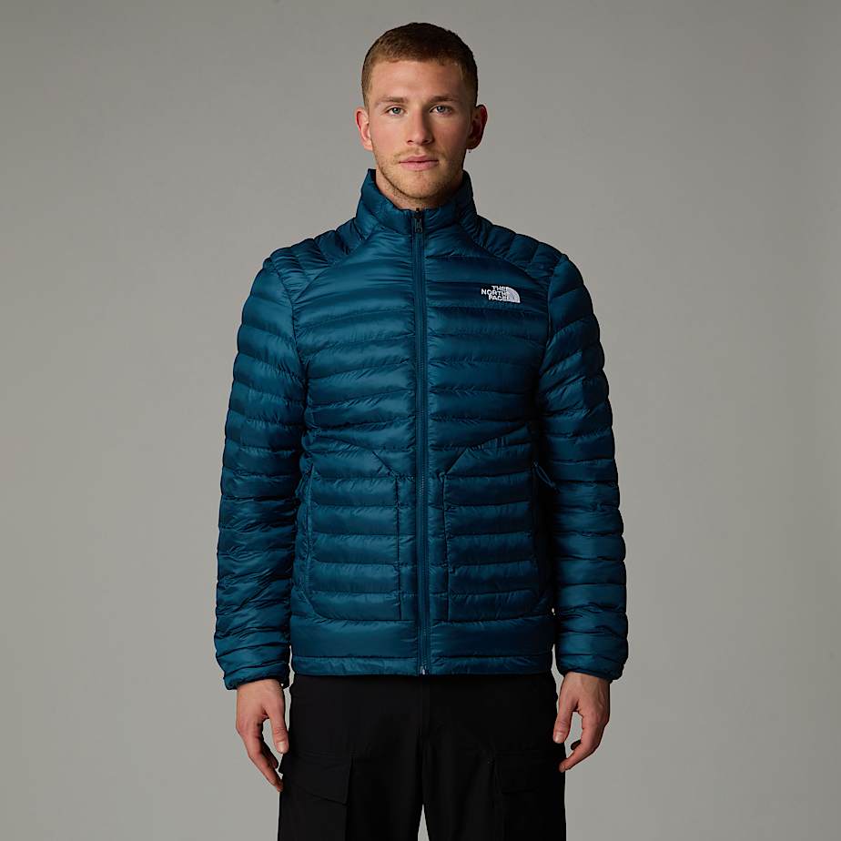 Chamarras The North Face Huila Synthetic Insulation Hombre Azul Marino | NF0A13T0Q
