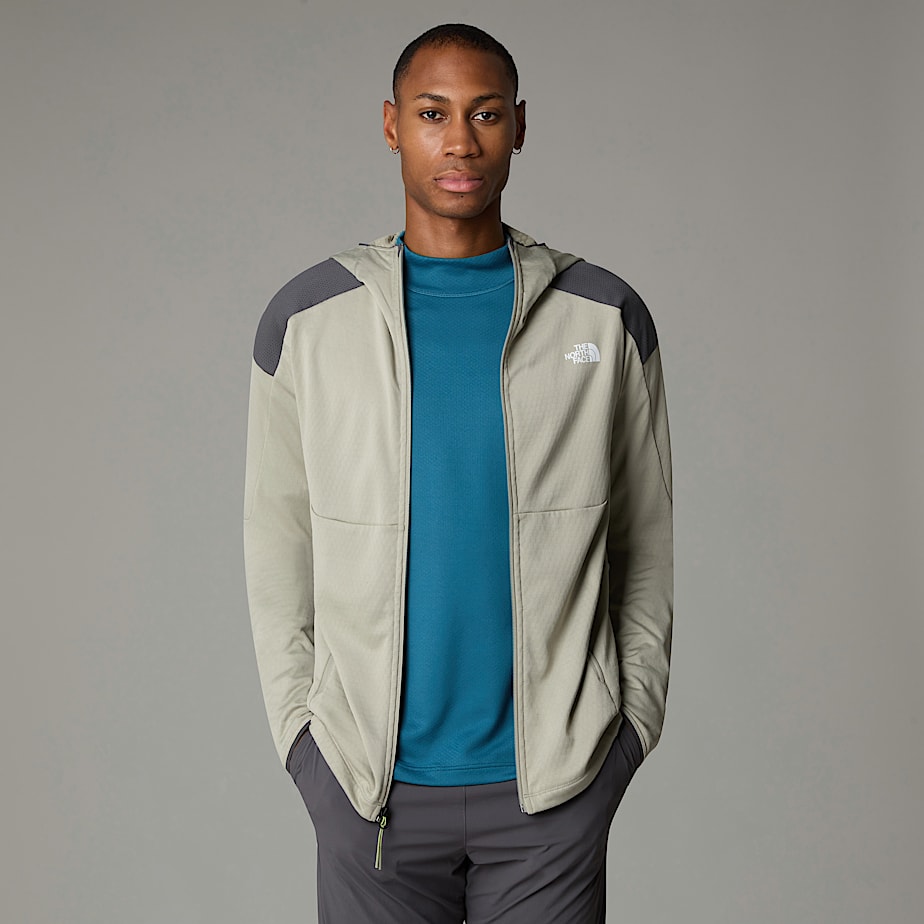 Chamarras The North Face Kikash Hooded Hombre Grises | NF0A75I9A