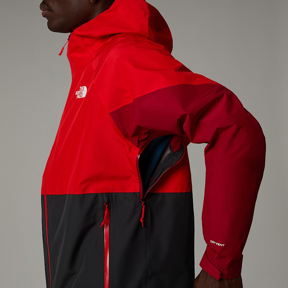 Chamarras The North Face Lightning Zip-In Hombre Rojos | NF0A49C7G