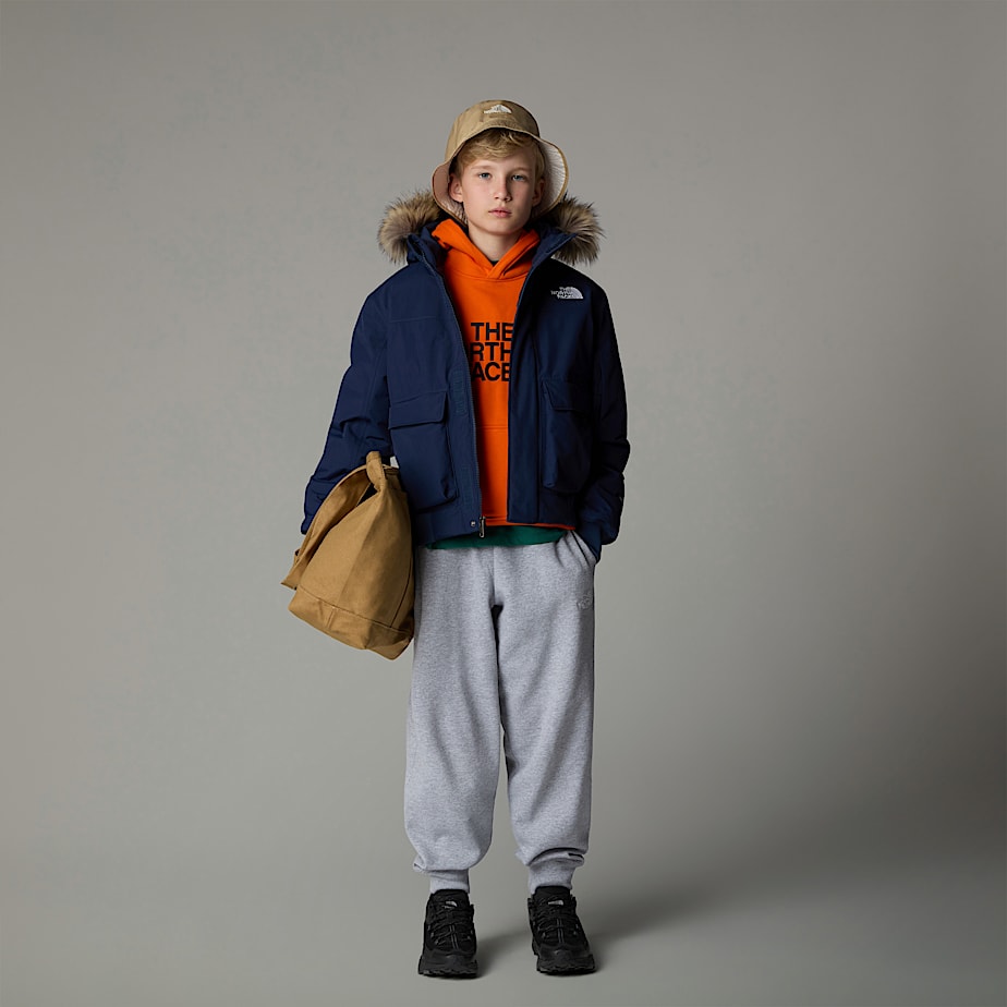 Chamarras The North Face McMurdo Hooded Niños Azul Marino | NF0A19J5B