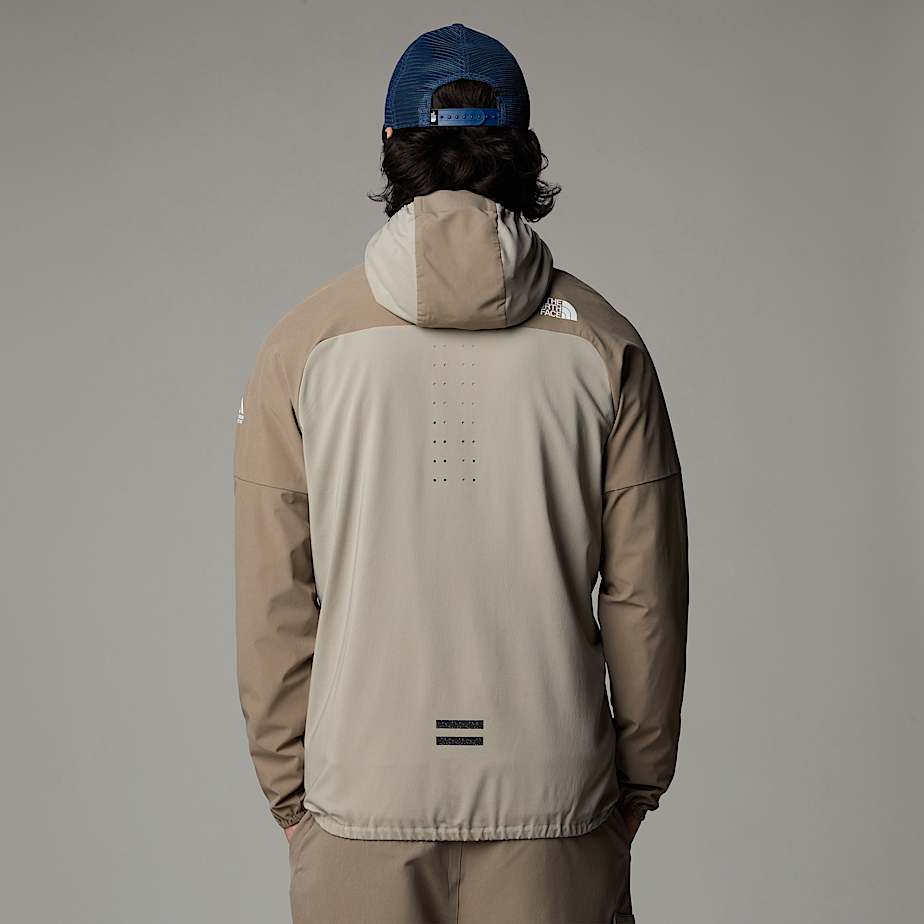 Chamarras The North Face Mountain Athletics Trajectory Full-Zip Hombre Grises | NF0A33J9B