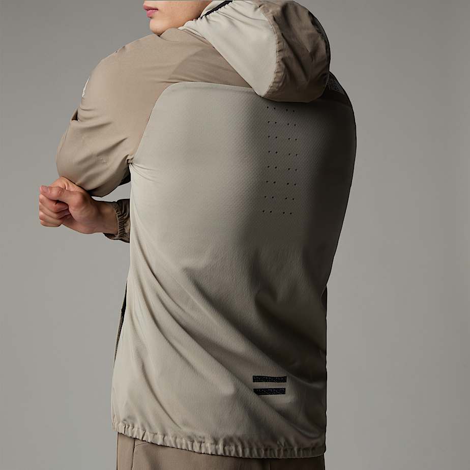 Chamarras The North Face Mountain Athletics Trajectory Full-Zip Hombre Grises | NF0A33J9B