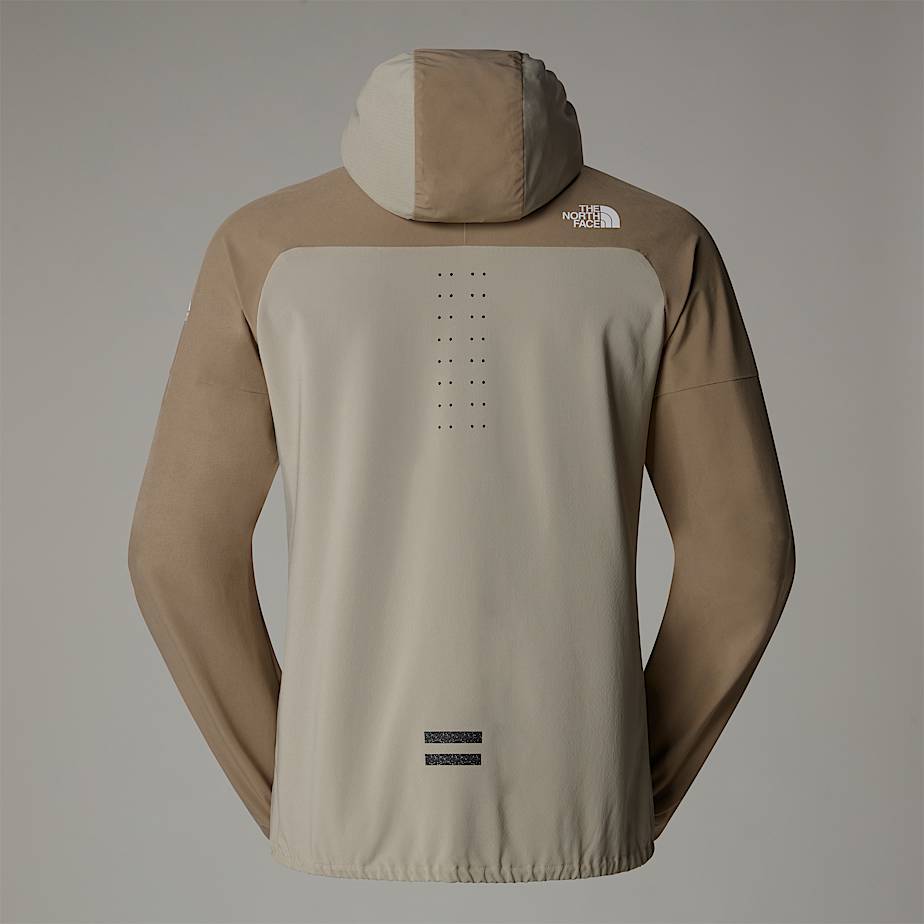 Chamarras The North Face Mountain Athletics Trajectory Full-Zip Hombre Grises | NF0A33J9B