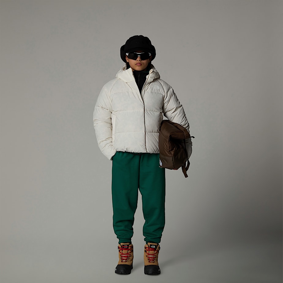 Chamarras The North Face North Down Hooded Niños Blancos | NF0A71S6L