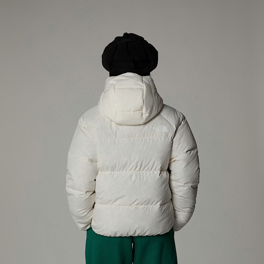 Chamarras The North Face North Down Hooded Niños Blancos | NF0A71S6L