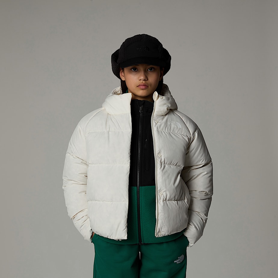 Chamarras The North Face North Down Hooded Niños Blancos | NF0A71S6L