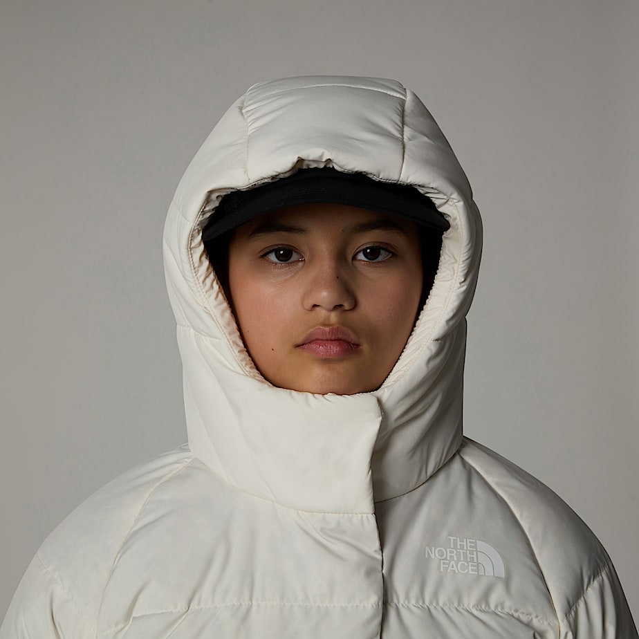 Chamarras The North Face North Down Hooded Niños Blancos | NF0A71S6L