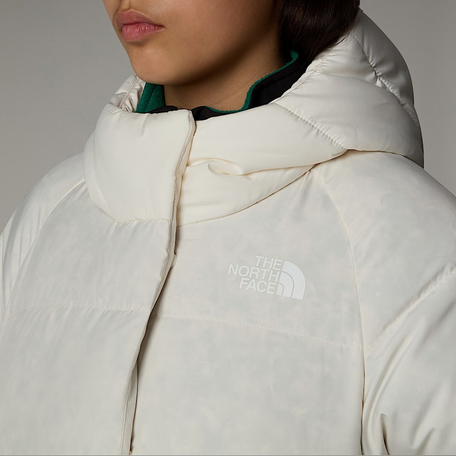 Chamarras The North Face North Down Hooded Niños Blancos | NF0A71S6L