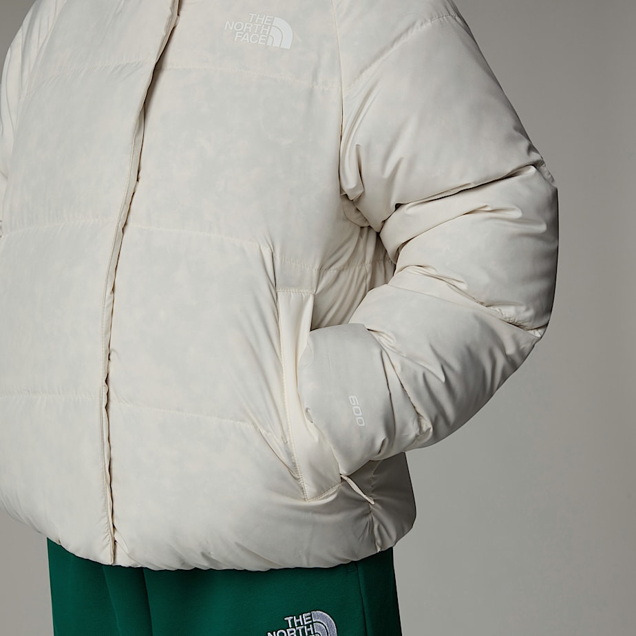 Chamarras The North Face North Down Hooded Niños Blancos | NF0A71S6L