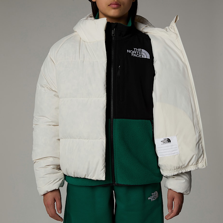 Chamarras The North Face North Down Hooded Niños Blancos | NF0A71S6L