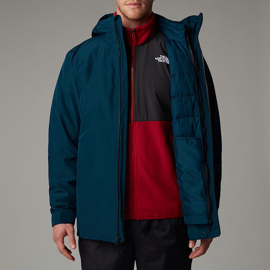 Chamarras The North Face North Table Down Triclimate 3-in-1 Hombre Azul Marino | NF0A49Q3A