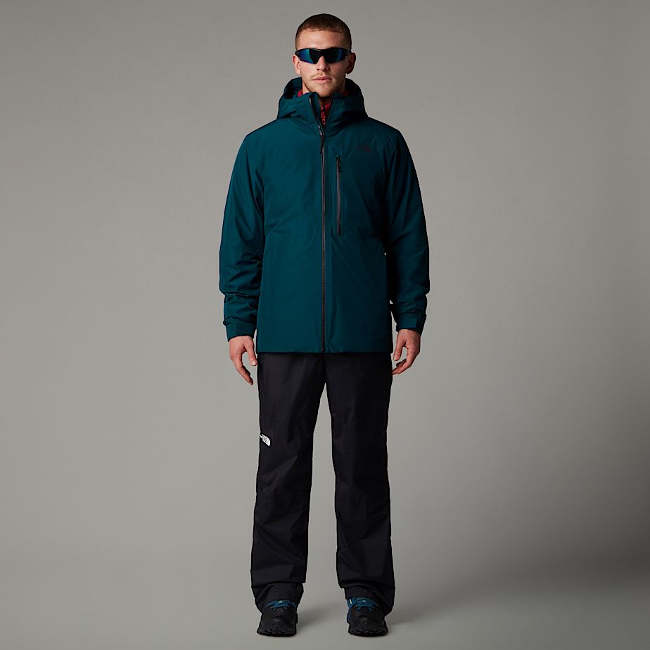 Chamarras The North Face North Table Down Triclimate 3-in-1 Hombre Azul Marino | NF0A49Q3A