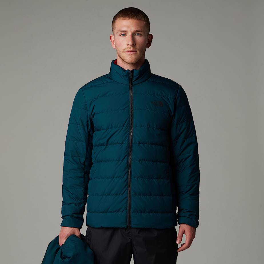 Chamarras The North Face North Table Down Triclimate 3-in-1 Hombre Azul Marino | NF0A49Q3A
