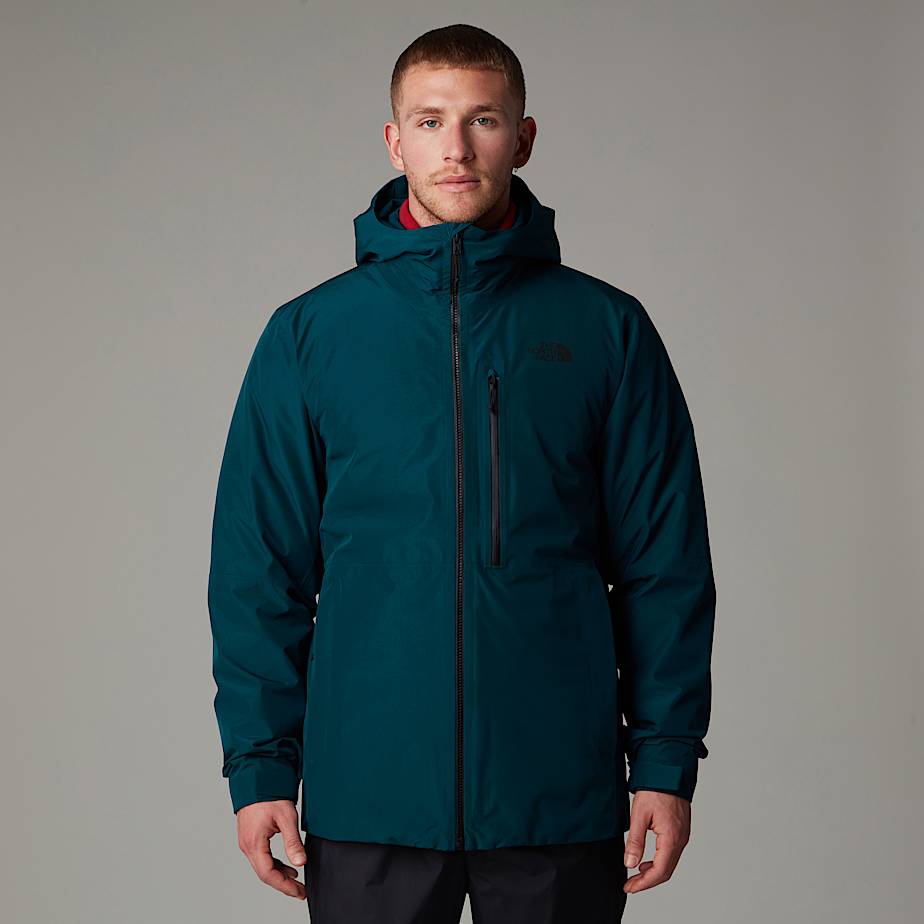 Chamarras The North Face North Table Down Triclimate 3-in-1 Hombre Azul Marino | NF0A49Q3A
