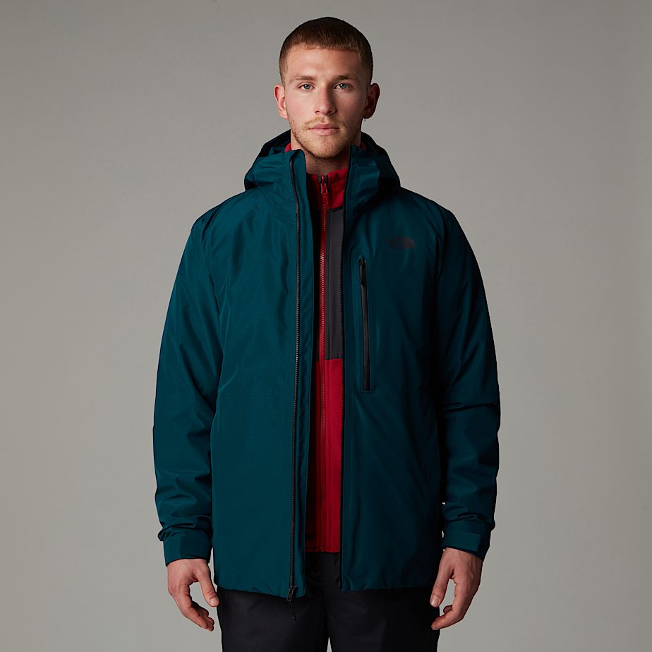 Chamarras The North Face North Table Down Triclimate 3-in-1 Hombre Azul Marino | NF0A49Q3A