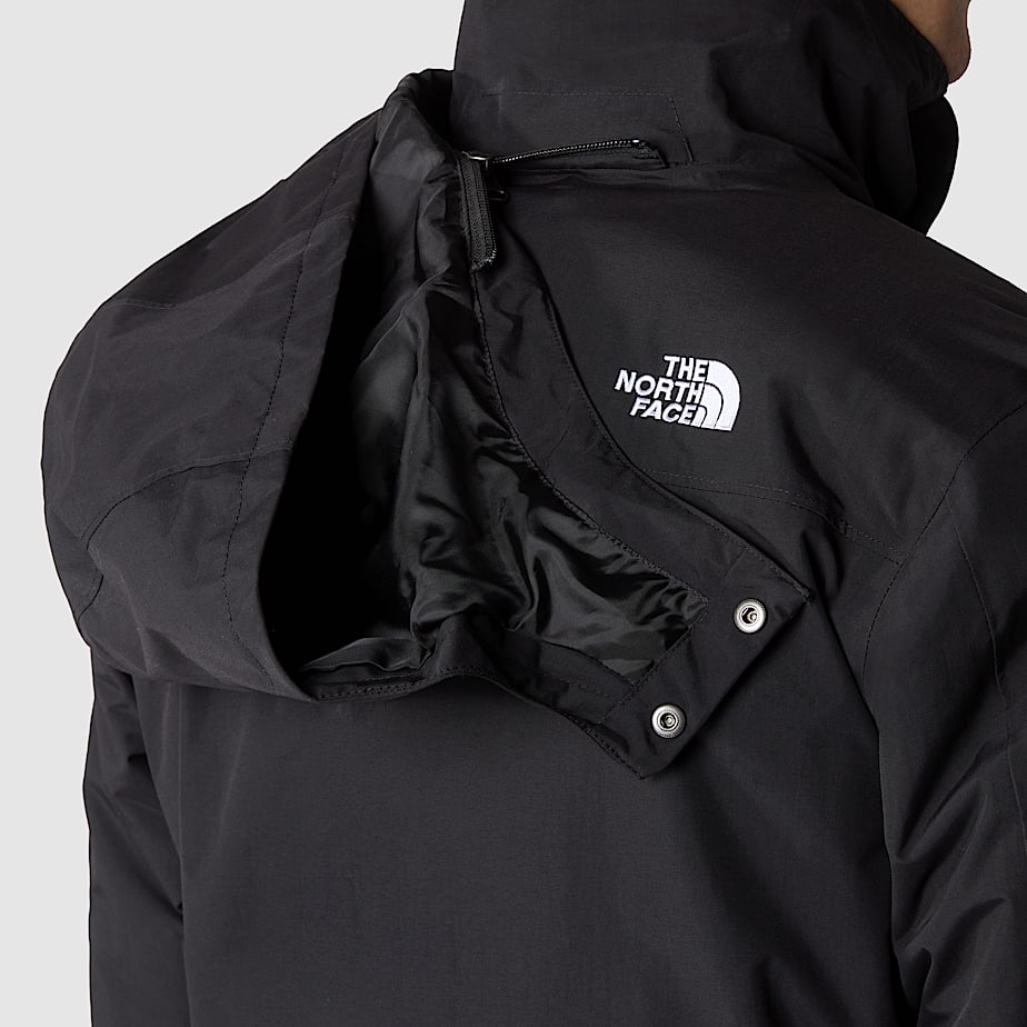 Chamarras The North Face Pinecroft Triclimate Hombre Negros | NF0A41T9S