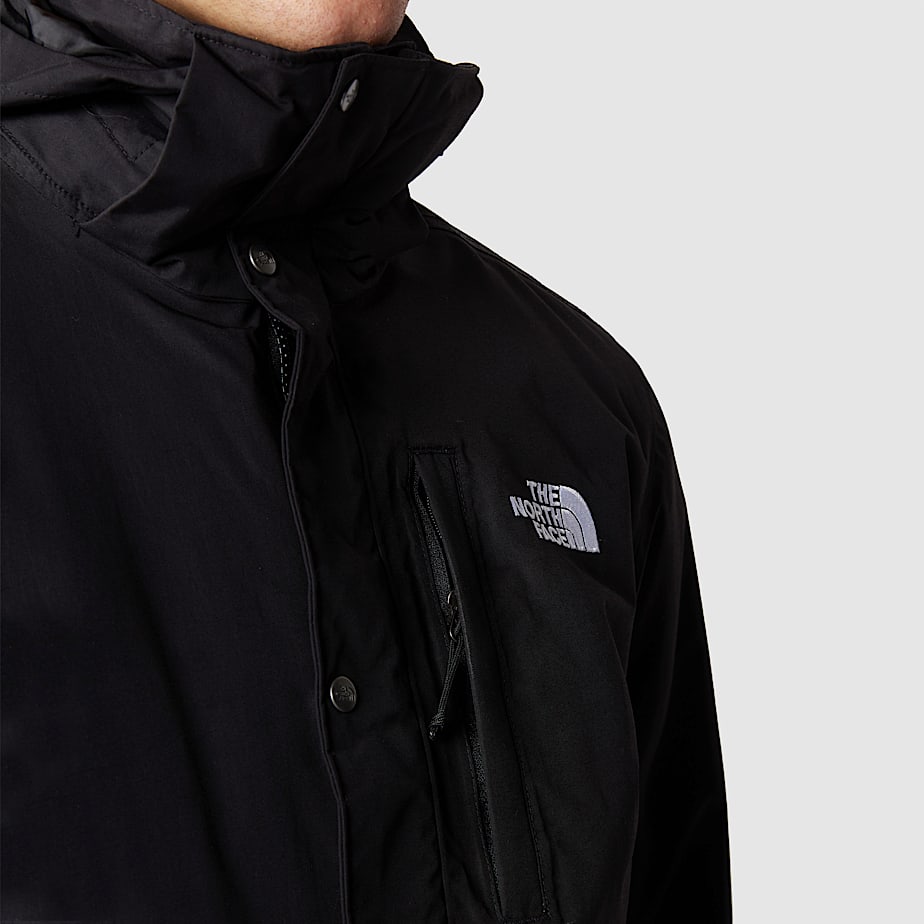 Chamarras The North Face Pinecroft Triclimate Hombre Negros | NF0A41T9S