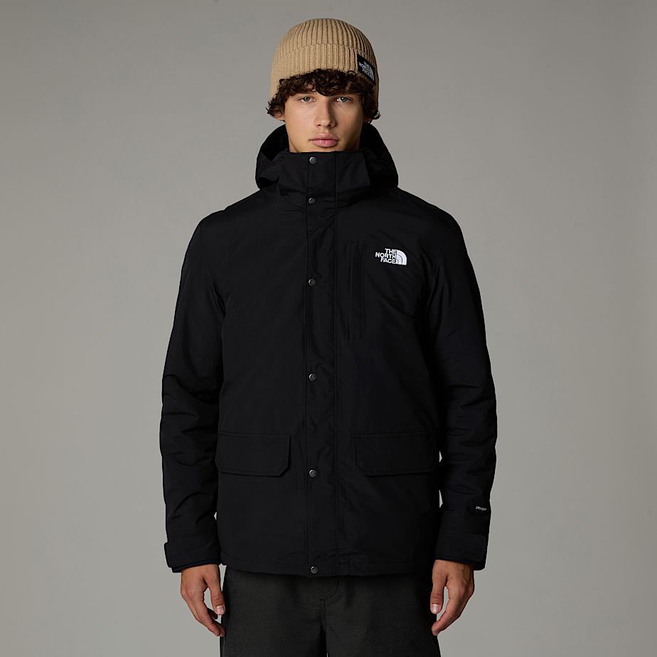 Chamarras The North Face Pinecroft Triclimate Hombre Negros | NF0A41T9S