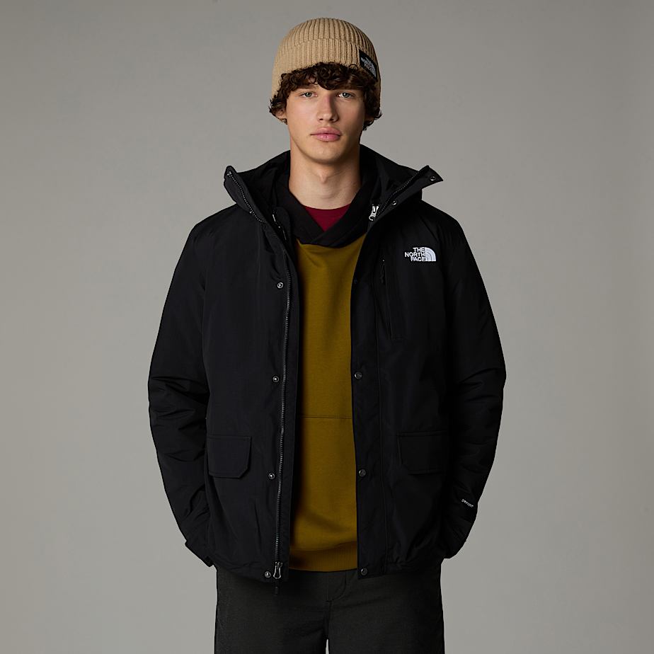 Chamarras The North Face Pinecroft Triclimate Hombre Negros | NF0A41T9S