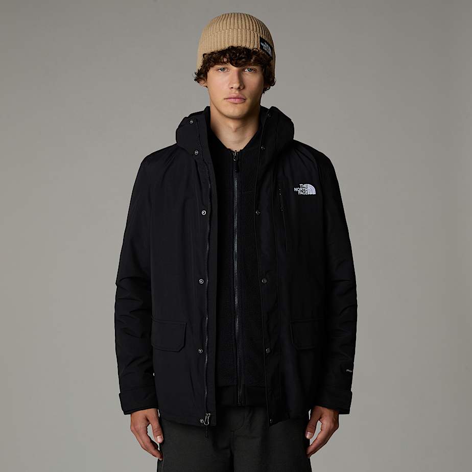 Chamarras The North Face Pinecroft Triclimate Hombre Negros | NF0A41T9S