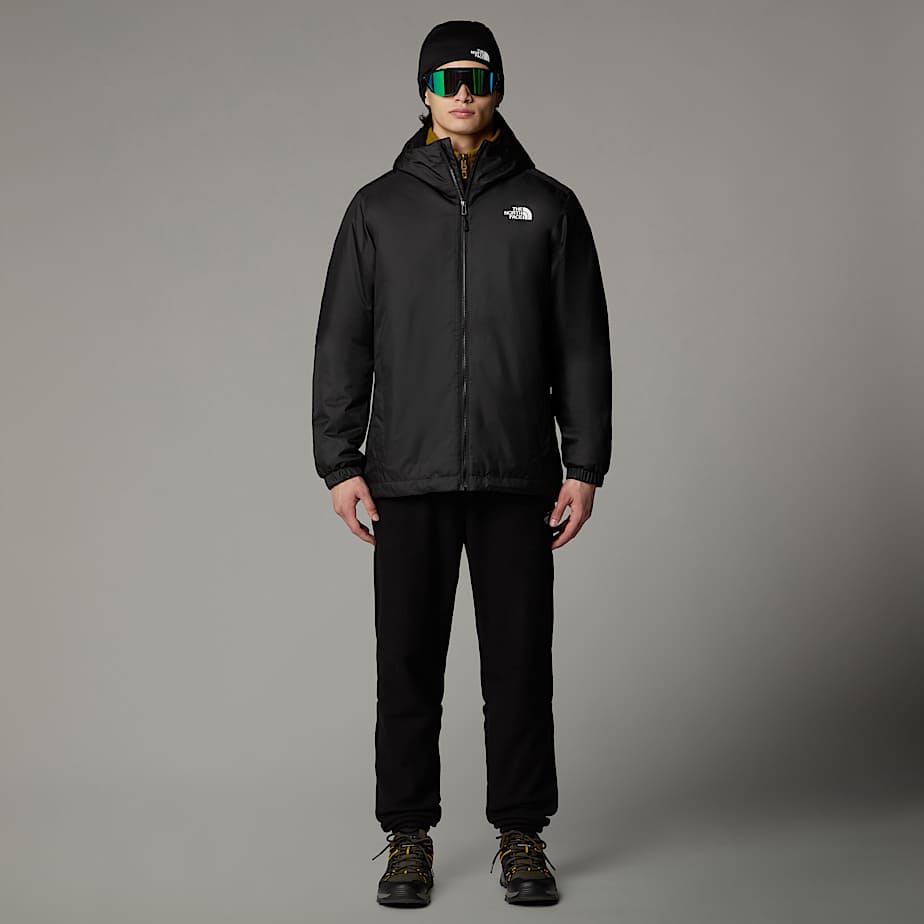 Chamarras The North Face Quest Insulated Hombre Negros | NF0A01L4Q