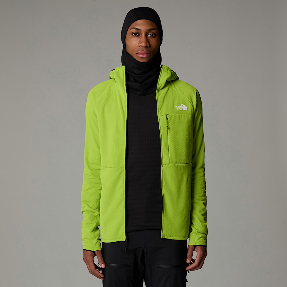 Chamarras The North Face Summit Series™ FUTUREFLEECE™ Hooded Hombre Verdes | NF0A63B5N