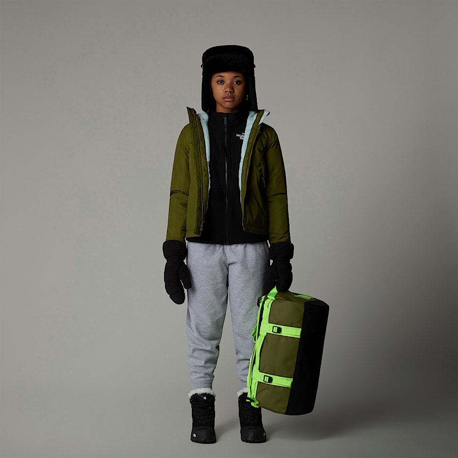Chamarras The North Face Warm Antora Rain Niños Verde Oliva | NF0A33W3M