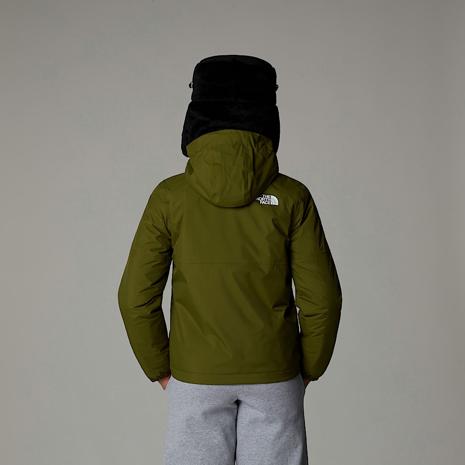 Chamarras The North Face Warm Antora Rain Niños Verde Oliva | NF0A33W3M