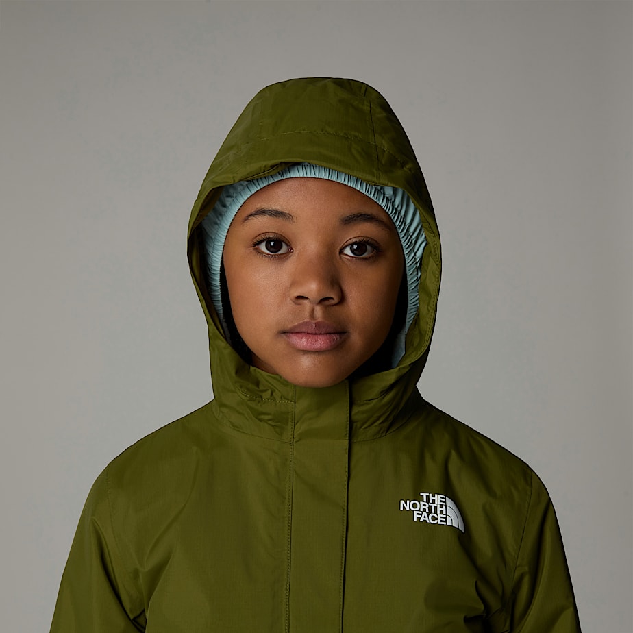 Chamarras The North Face Warm Antora Rain Niños Verde Oliva | NF0A33W3M