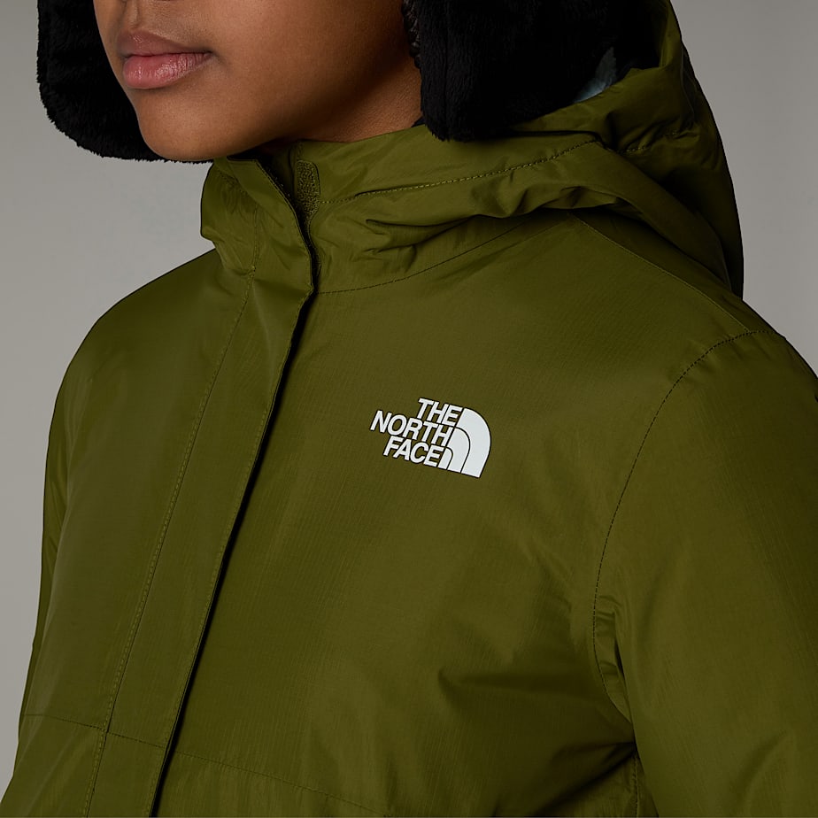 Chamarras The North Face Warm Antora Rain Niños Verde Oliva | NF0A33W3M
