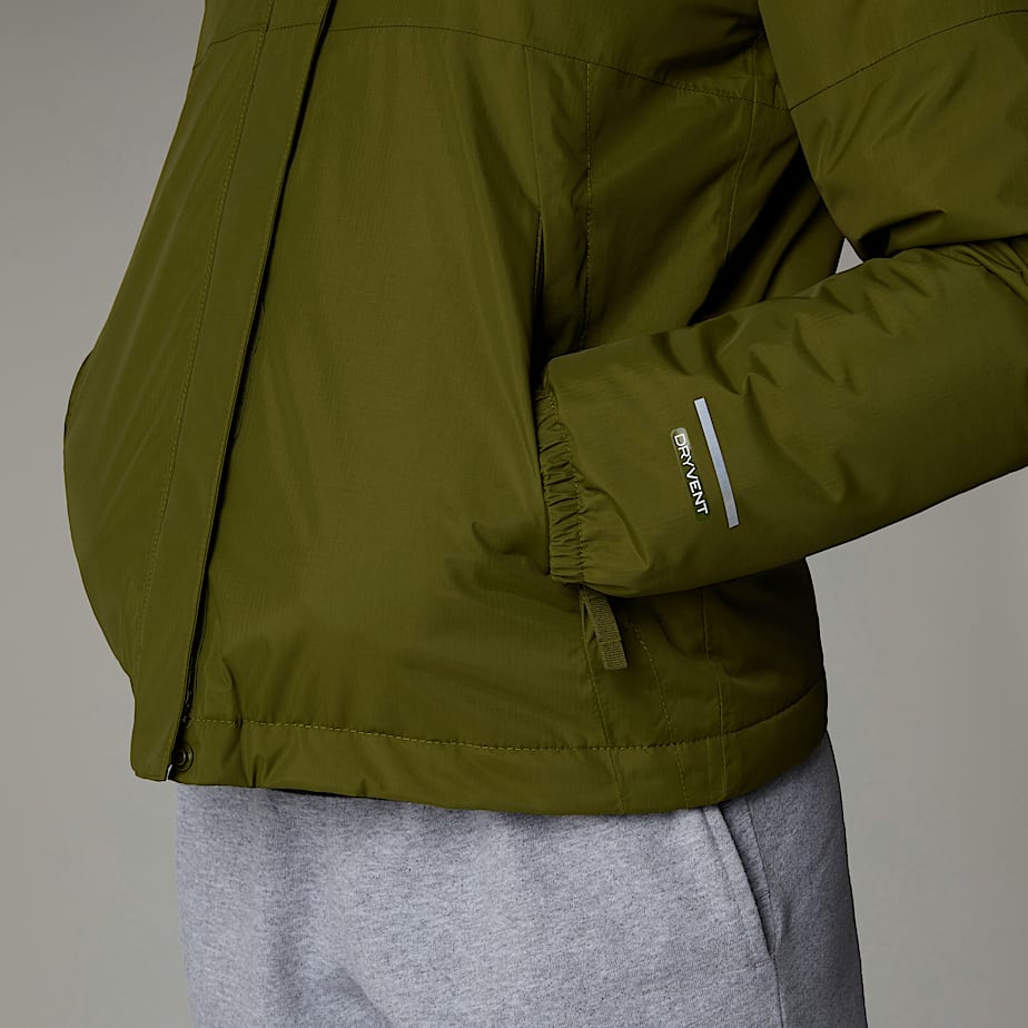 Chamarras The North Face Warm Antora Rain Niños Verde Oliva | NF0A33W3M