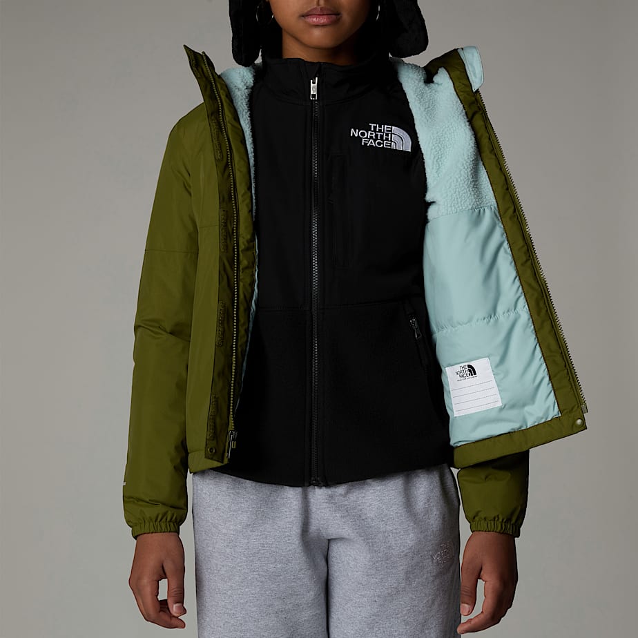 Chamarras The North Face Warm Antora Rain Niños Verde Oliva | NF0A33W3M