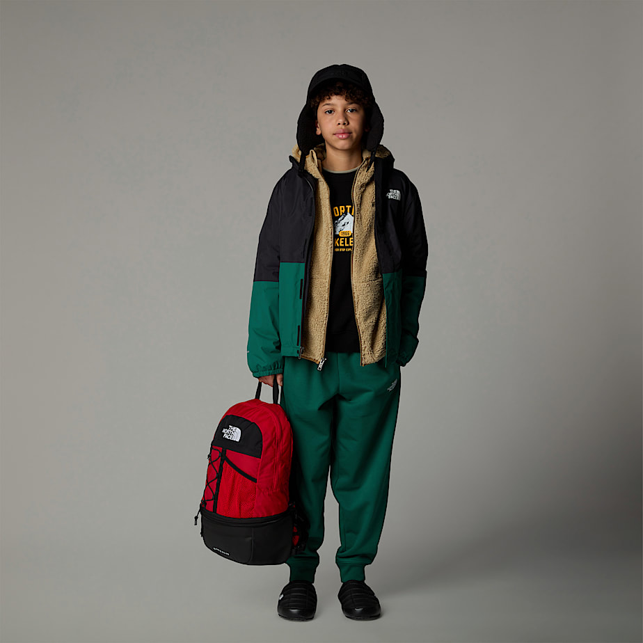 Chamarras The North Face Warm Antora Rain Niños Negros | NF0A27L7Z