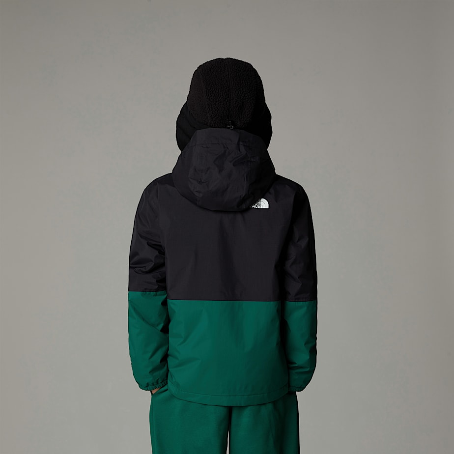 Chamarras The North Face Warm Antora Rain Niños Negros | NF0A27L7Z