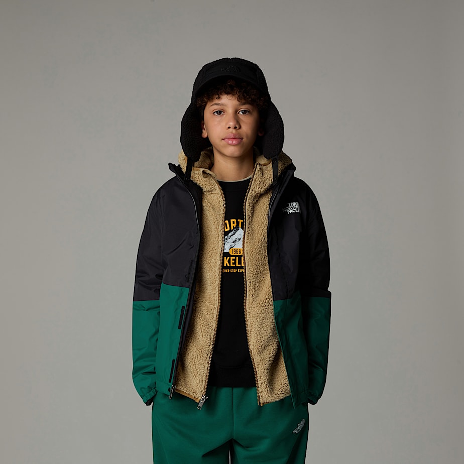 Chamarras The North Face Warm Antora Rain Niños Negros | NF0A27L7Z